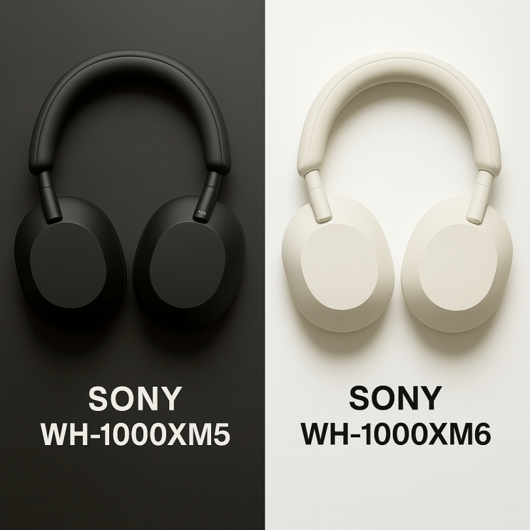  WH-1000XM5와 비교한 마크6 실사용 리뷰! 폴딩·노캔·음질 얼마나 좋아졌을까?