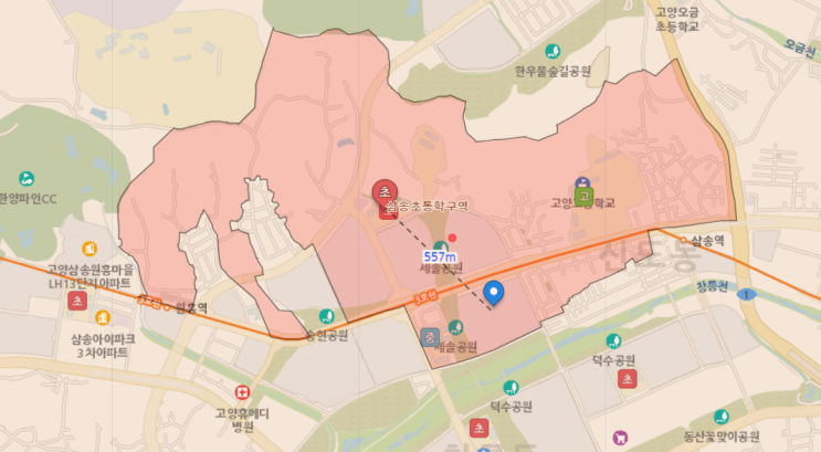  삼송 2차 아이파크 아파트 최근 부동산 실거래 현황과 학군·교통·인프라 분석
