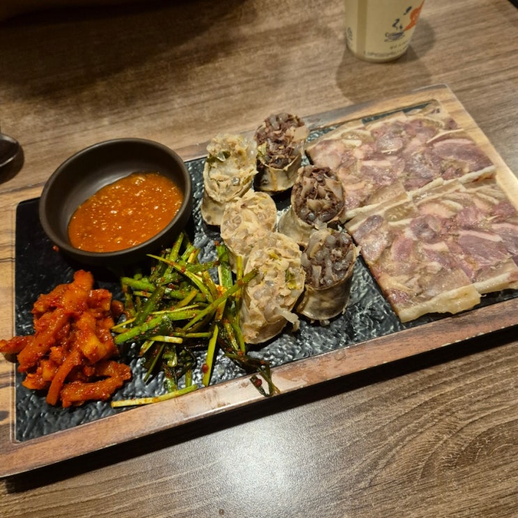 서대문역맛집 담소소사골순대육개장 신라스테이 근처 맛집