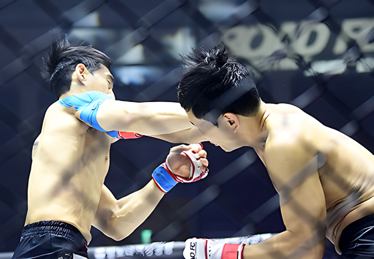  운형빈 밴쯔 한 방의 사나이 ‘먹방’ 밴쯔를 한 방에 눕히다! 로드FC 현장 속으로!