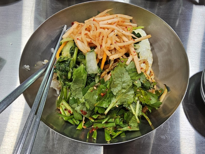 대구 칠성시장 준이보리밥 칠성시장 맛집 칠성시장 보리밥 맛집 칠서 시장 가성비 보리밥 집....