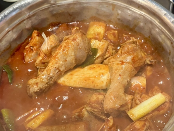  천안 닭볶음탕 맛집 / 계문점 2인 세트 메뉴 솔직 후기