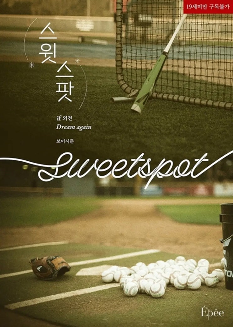 BL소설 리뷰) 보이시즌-스윗 스팟 (Sweet Spot) (IF 외전)