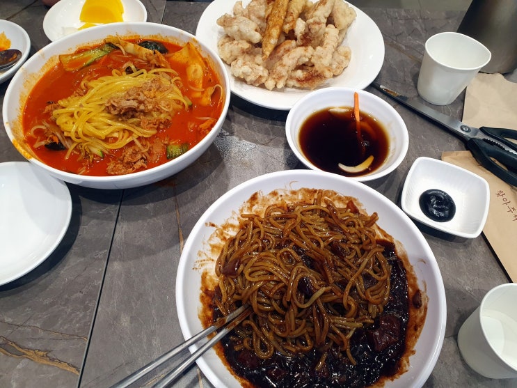  도촌동 맛집 야탑 밥집 원차이 푸짐해