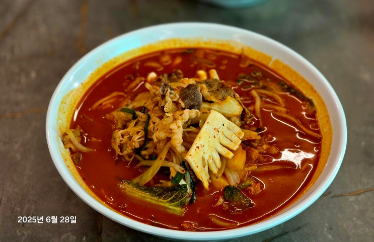  연무 맛집 맛있는 차돌짬뽕 연무향