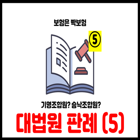 자동차보험 기명 승낙 피보험자 대법원 판례