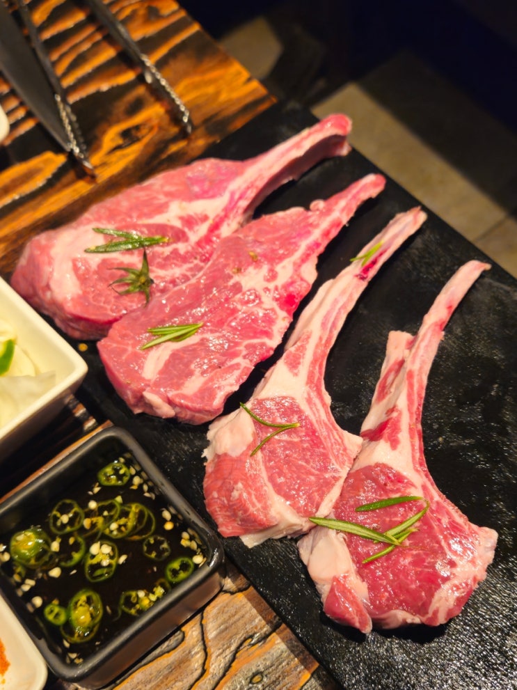  내돈내산 파주운정 가람마을 양갈비맛집 ; 양스 운정점