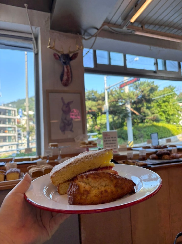  부암동스코프 웨이팅 없이 즐기는 시간 스콘과 브라우니 맛집