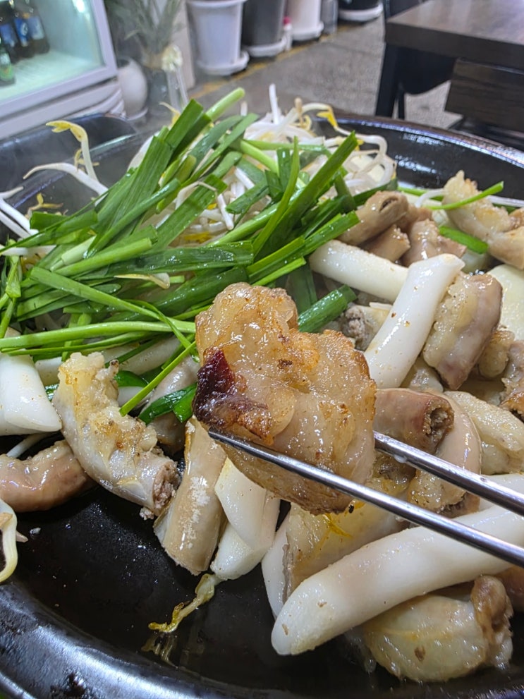  마포 망원동곱창집 푸짐한밥상 푸짐한곱창
