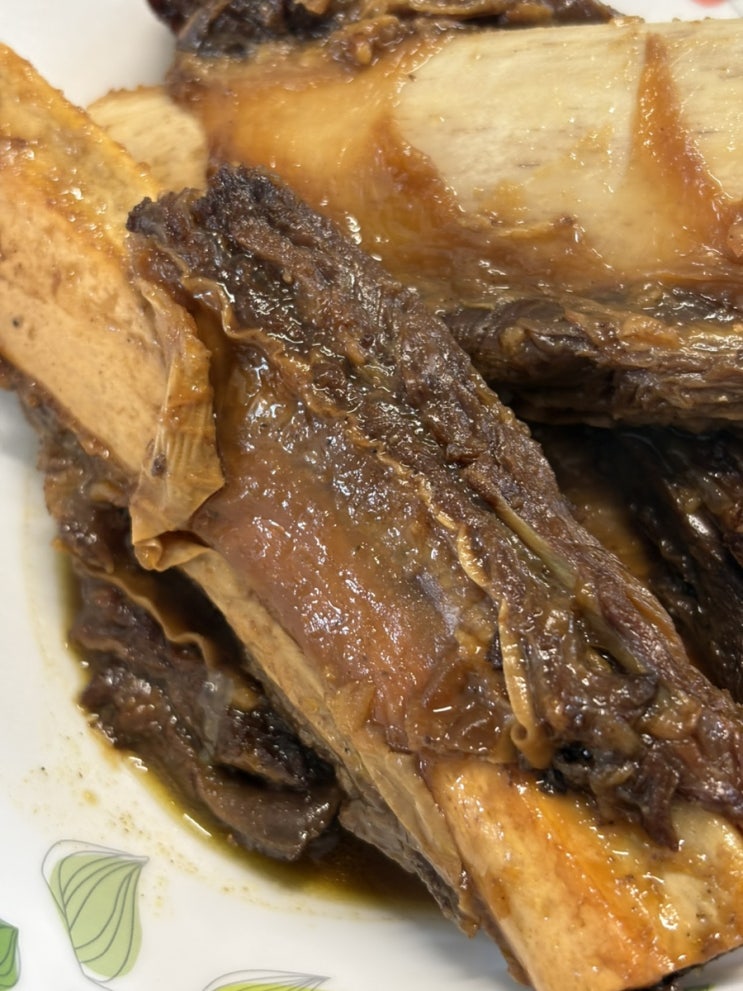  편리한 소갈비찜밀키트 메론메롱