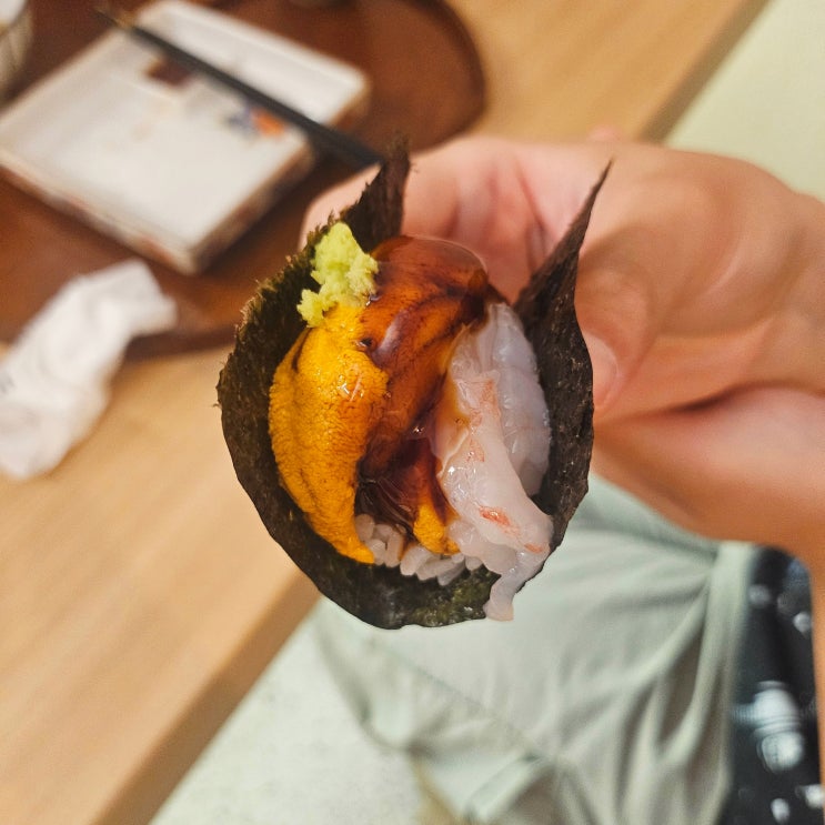  가성비 오마카세 스시이찌 이수점 런치 | 서울 오마카세 추천