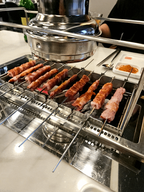  수원역 깔끔하고 맛있는 양꼬치 맛집 '길성각 양꼬치'
