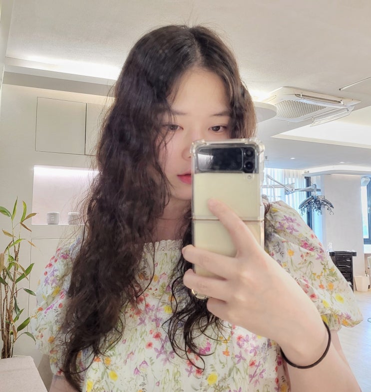 분당 미용실 꾸밈 야탑2호점 구름펌 젤리펌 후기