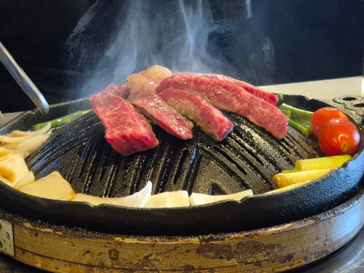  검단신도시 맛집 우마카 프리미엄 와규 화로구이집