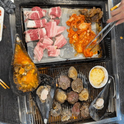 화성 향남 조개구이 맛집 향남조개구이무한리필