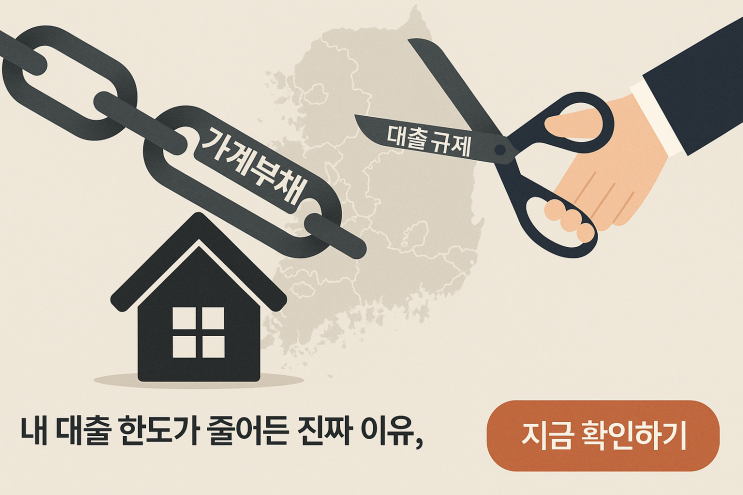 전세대출·주담대 규제의 모든 것, 5분 만에 이해하는 3가지 핵심 이유 (LTV, DSR)