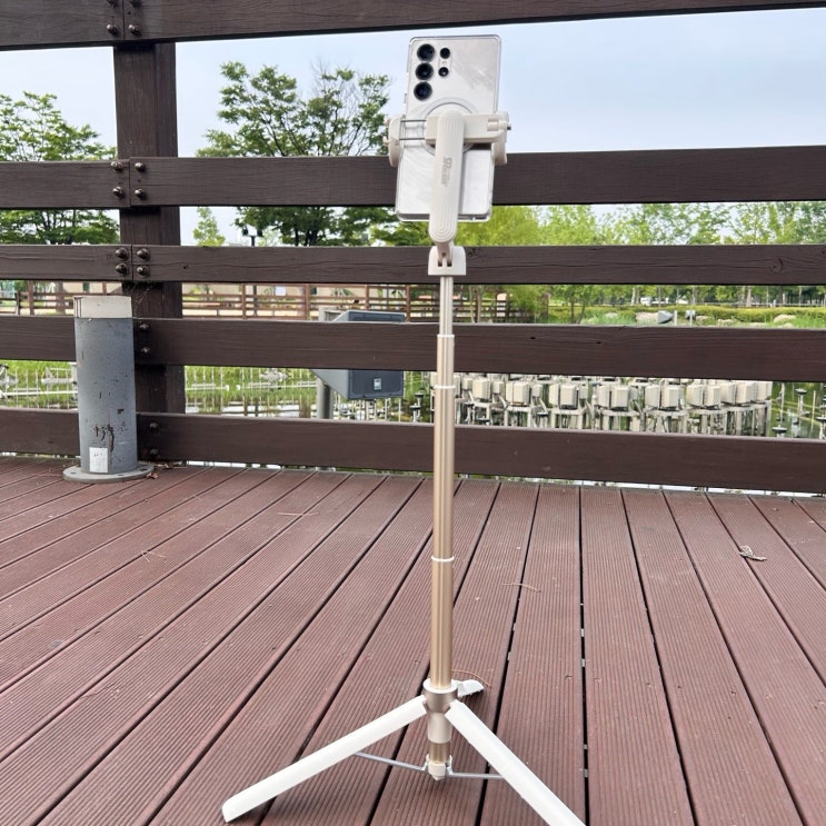  238g 가벼운 셀카봉 셀루미 여행용 삼각대 130cm 실사용 후기
