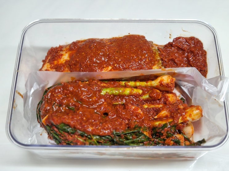  화끈하게 매운 맛 선화동매운실비김치 짜장라면과 완벽 궁합