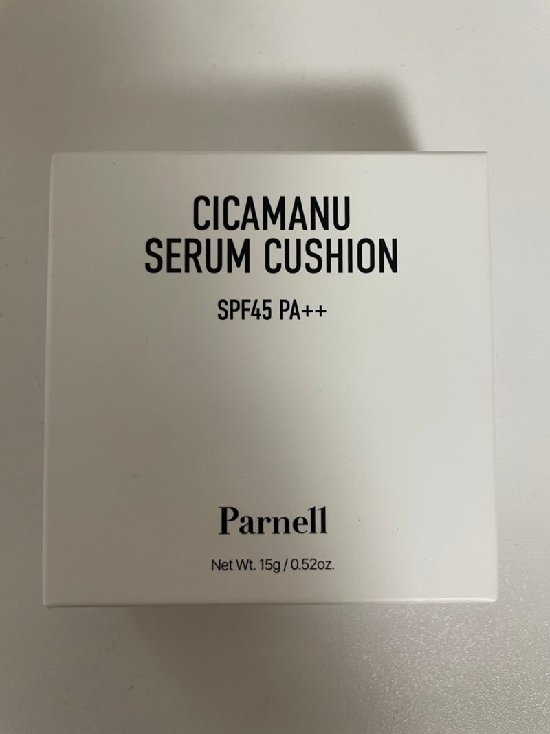 파넬(Parnell) 시카마누 세럼쿠션 21호 내돈내산 후기