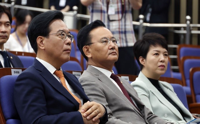국민의힘, 30일 의총 열고 <b>비대</b>위 구성·김민석 총리 후보자... 