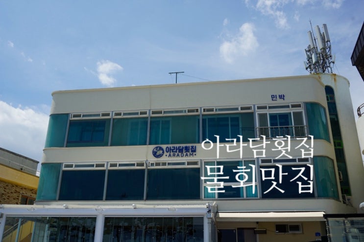  [강릉] 아라담횟집 - 바다를 담은 물회와 회덮밥