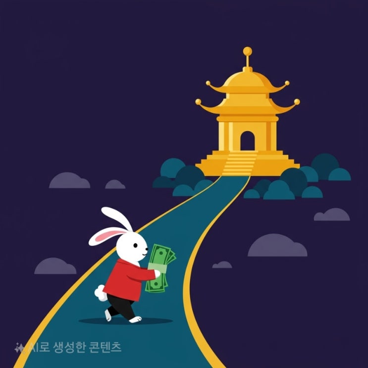  부자가 되는 길이라고 믿었던 것들의 불편한 진실(feat. 인플레이션)