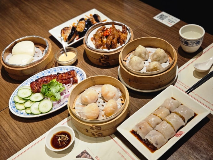 딤섬맛집 딤딤섬 파르나스몰점, 강남 코엑스 맛집으로 재방문각