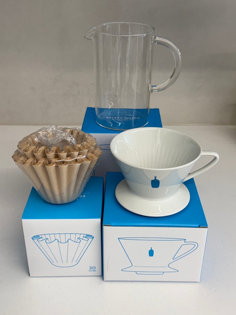 블루보틀 핸드드립 세트 ☕ 드리퍼·카라페·필터 후기