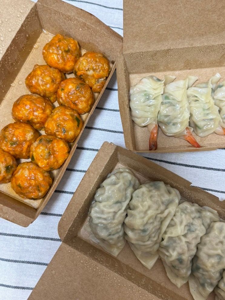 [성남/단대오거리역] 성남만두집, 성남포장맛집 수제만두전문점 아담만두 성남금광점
