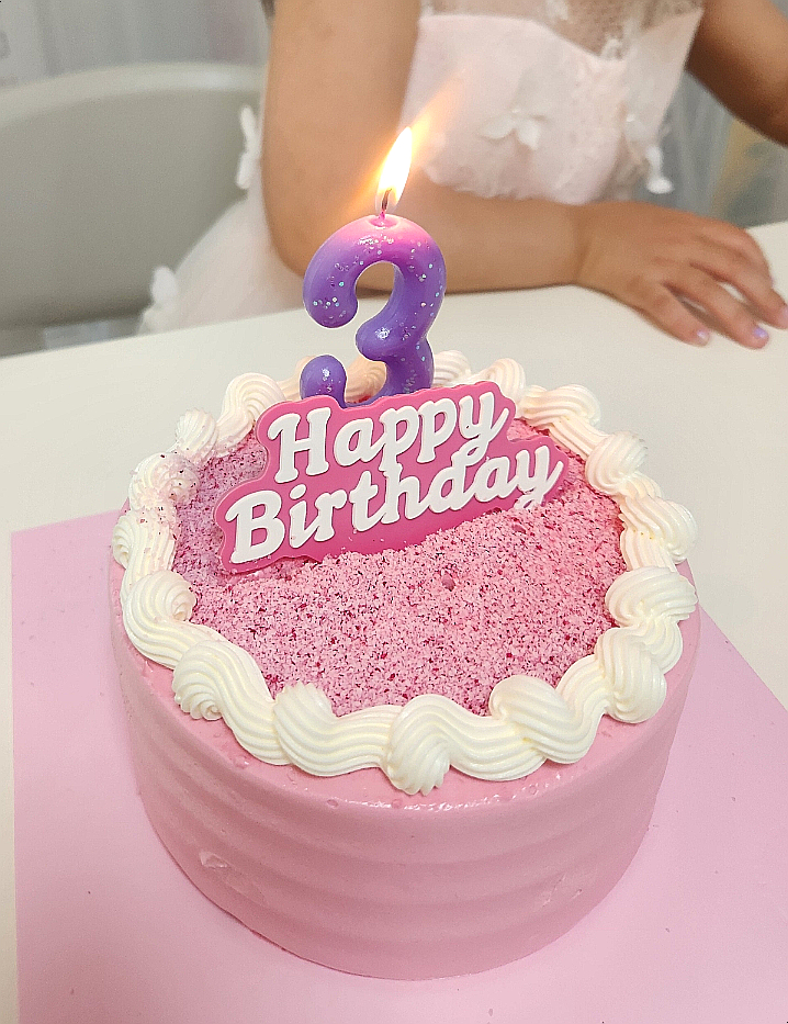  다이소 500원 숫자초로 요즘 핫한 글리터 숫자초 만들기｜셀프 생일파티 준비