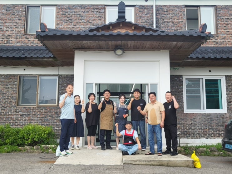 사회복지시설 위문방문(사랑의 자장면 봉사)