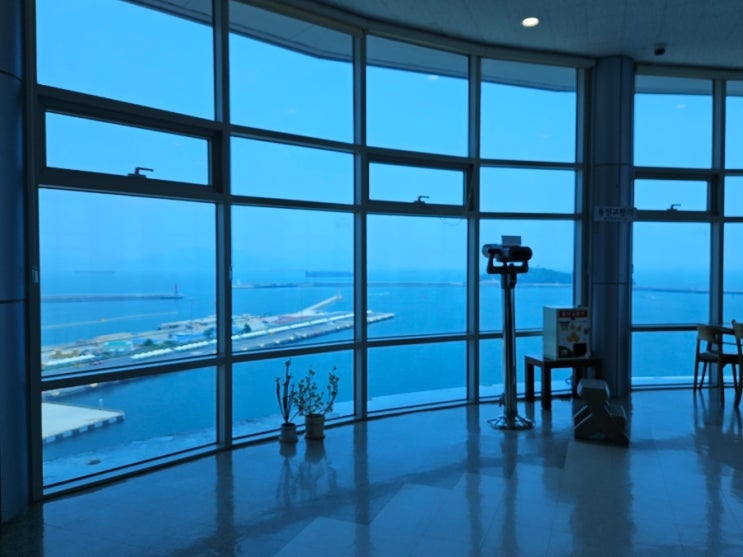  여수 뚜벅이 여행 코스 여수엑스포 스카이타워 전망대 주차 입장료 카페