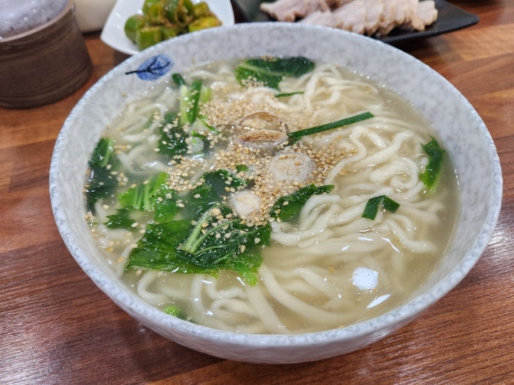 대구 신서동 신서혁신도시 칼국수 콩국수 전문점 공공칼국수