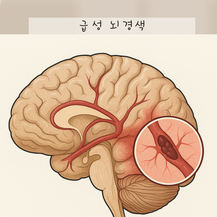 급성 뇌경색 원인 전조 초기 증상 7가지! 이건 꼭 기억하세요