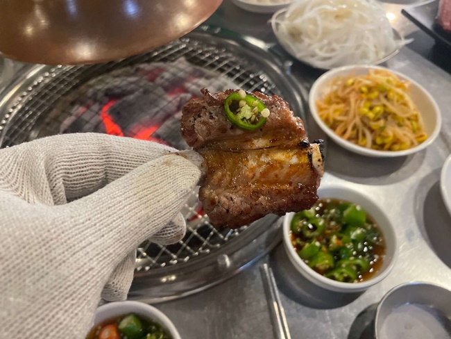 유성 현지인 맛집 박봉명생갈비 역시 맛있네