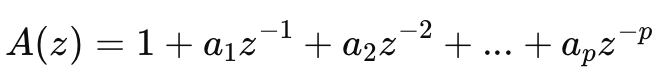  음성신호처리 -9- LSP (Line Spectral Pair)