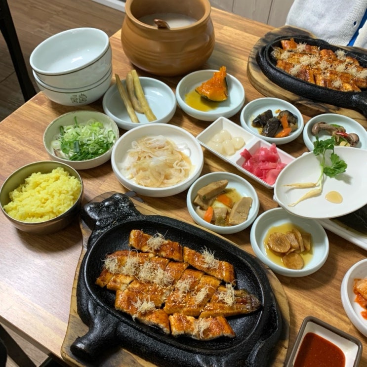 밀양 한정식 맛집 현지인 숨은 로컬맛집 영남루 산삼장어구이
