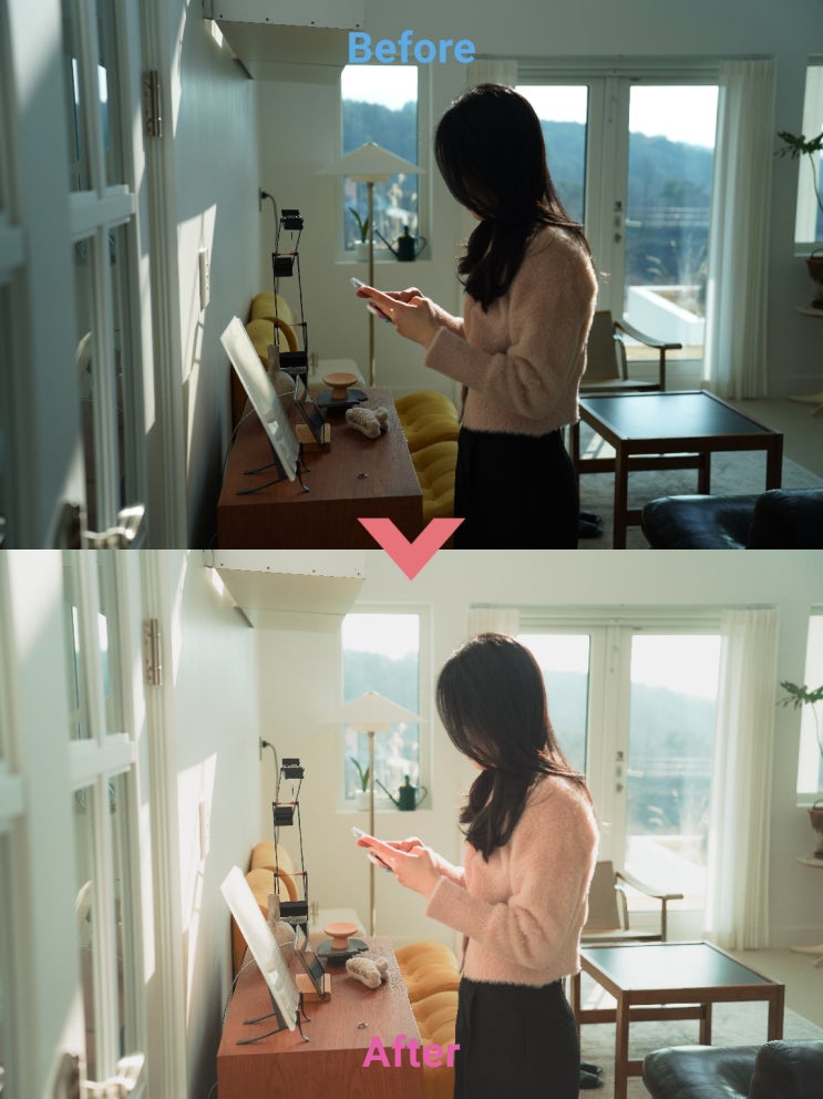 사진 보정, 어떻게 맡겨야 후회 없을까요?에세치필름에서 샘플부터 확인하고 결정하세요