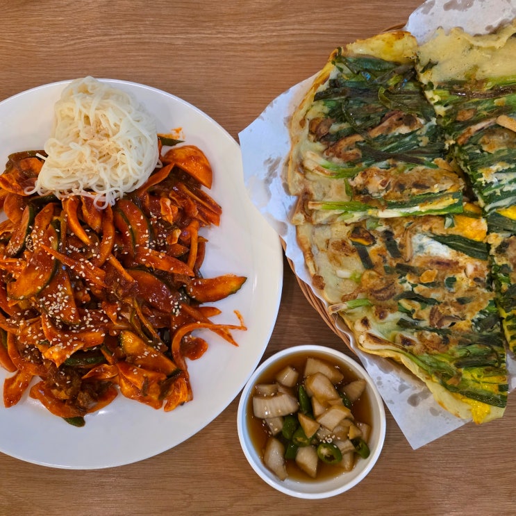  전주 중화산동 맛집 부안집가맥포차 전주가맥추천합니다 (feat. 골뱅이소면, 해물파전)