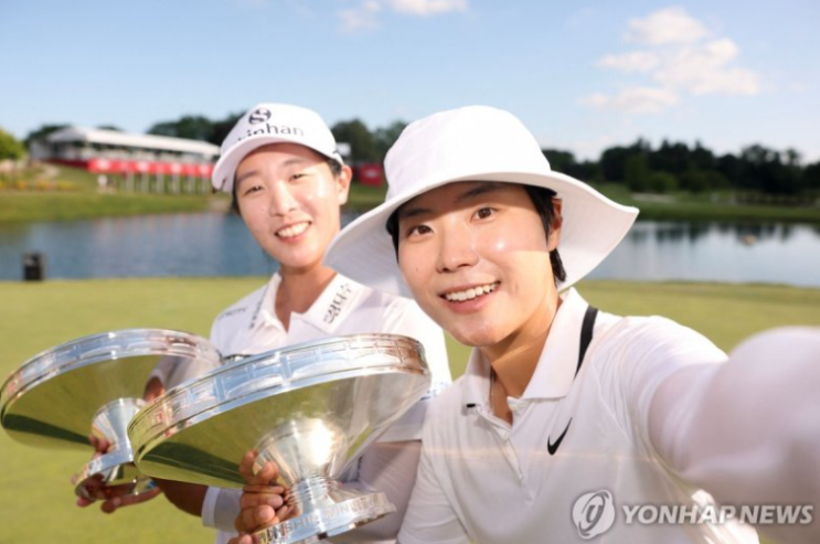 다우 챔피언십 <b>이소미</b>-<b>임진희</b> <b>우승</b> 상금 순위별 상금