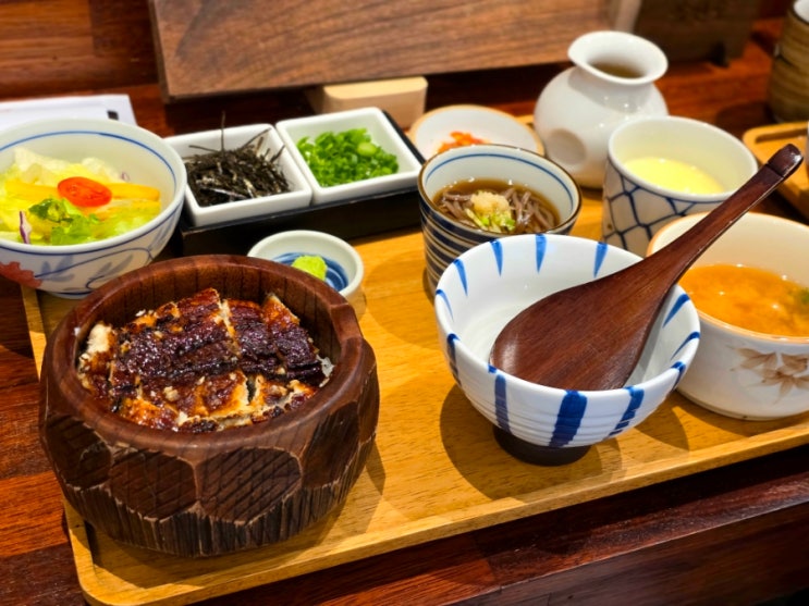  양산도 역삼점 강남 역삼역 혼밥 메뉴 장어덮밥 맛집 추천