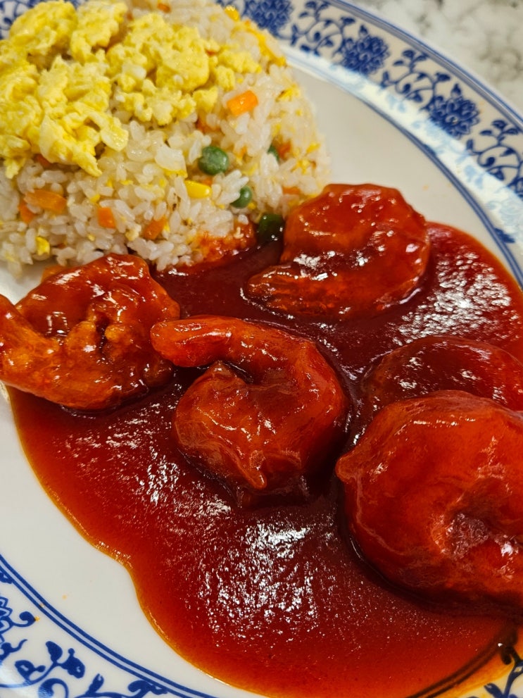 강내 맛집 중국집 얼큰한 짬뽕