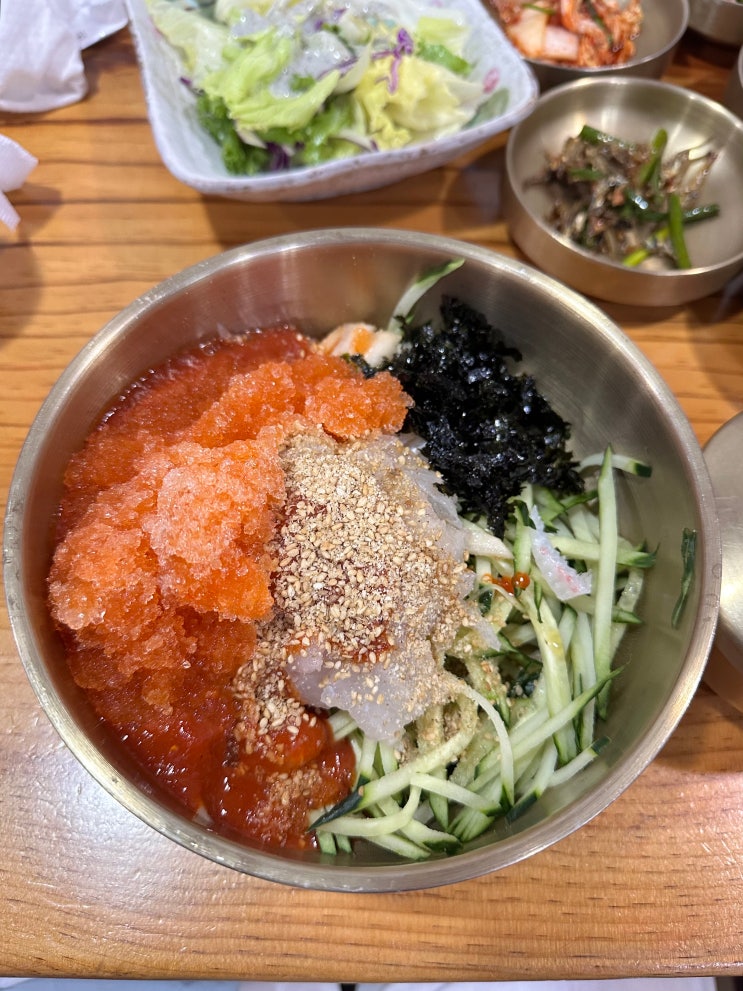  부산 화명동 물회맛집 풍어횟집
