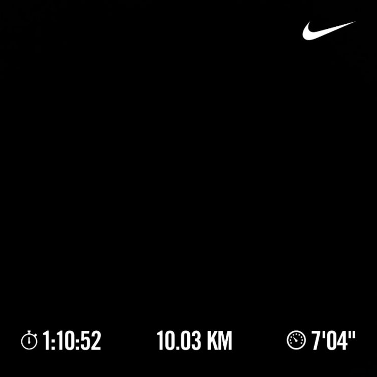 매일 10km 러닝 달리기 챌린지 1422일 차