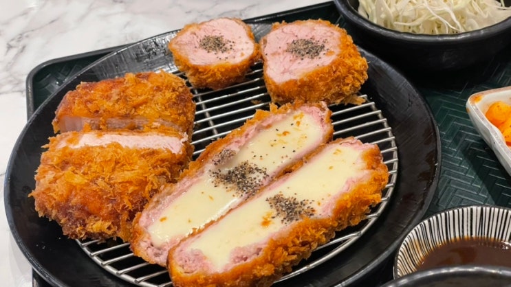  서울 강남 삼백돈 역삼센터필드점 | 역삼역 맛집 돈가스 냉소바 정식 후기