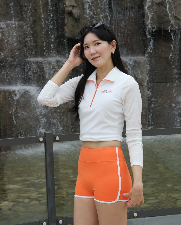  레노마수영복 추천 여성 래쉬가드 쇼츠! 여자수영복 사이즈 Renoma Swim 후기
