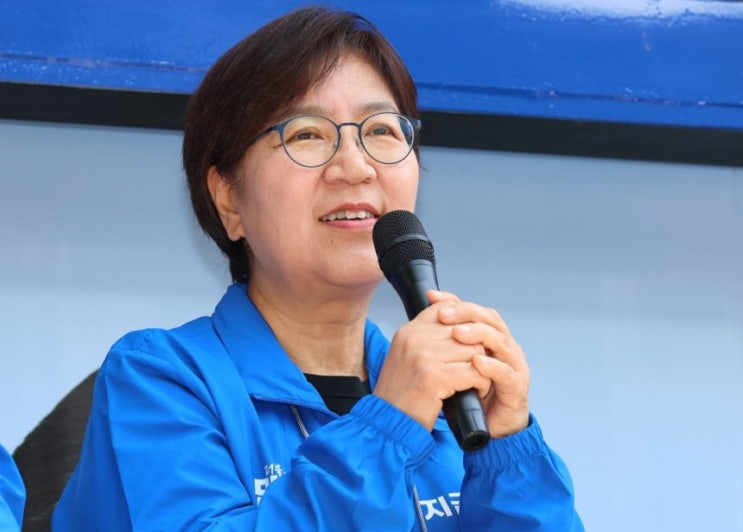 <b>보건복지부장관</b> 후보, <b>정은경</b> 프로필