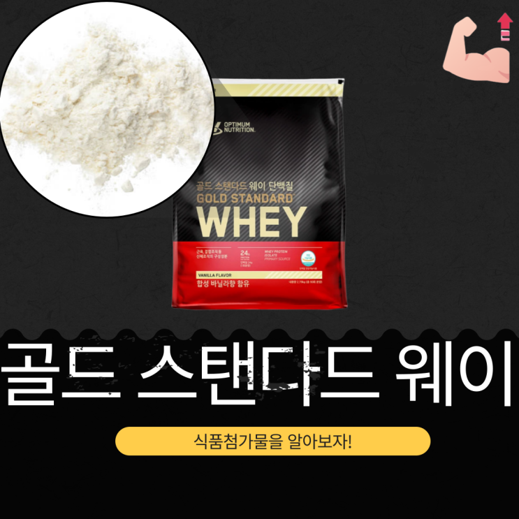 코스트코 단백질 보충제 추천 : 골드 스탠다드 웨이 바닐라향의 영양 성분과 효능 분석