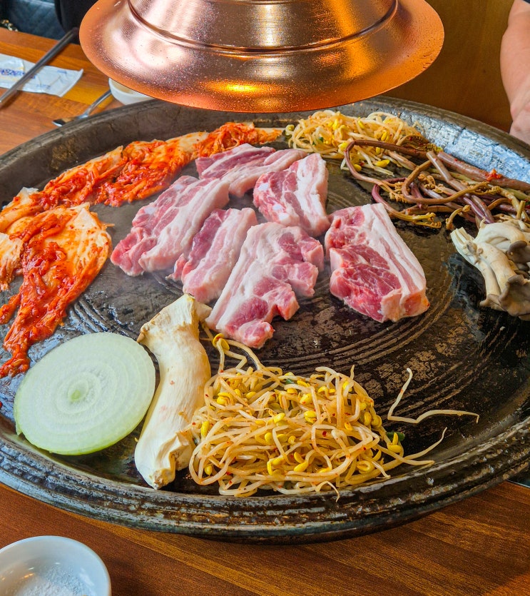  의왕 고천동 현지인 추천 솥뚜껑삼겹살 맛집