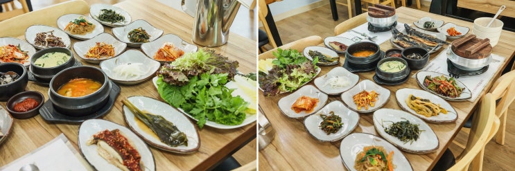  미송쌈정식, 을왕리 쌈밥 맛집에서 가장 맛있는 한 끼!